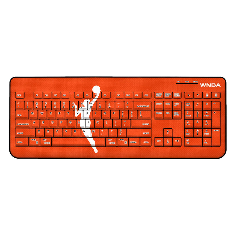 WNBA  Solid Wireless USB Keyboard