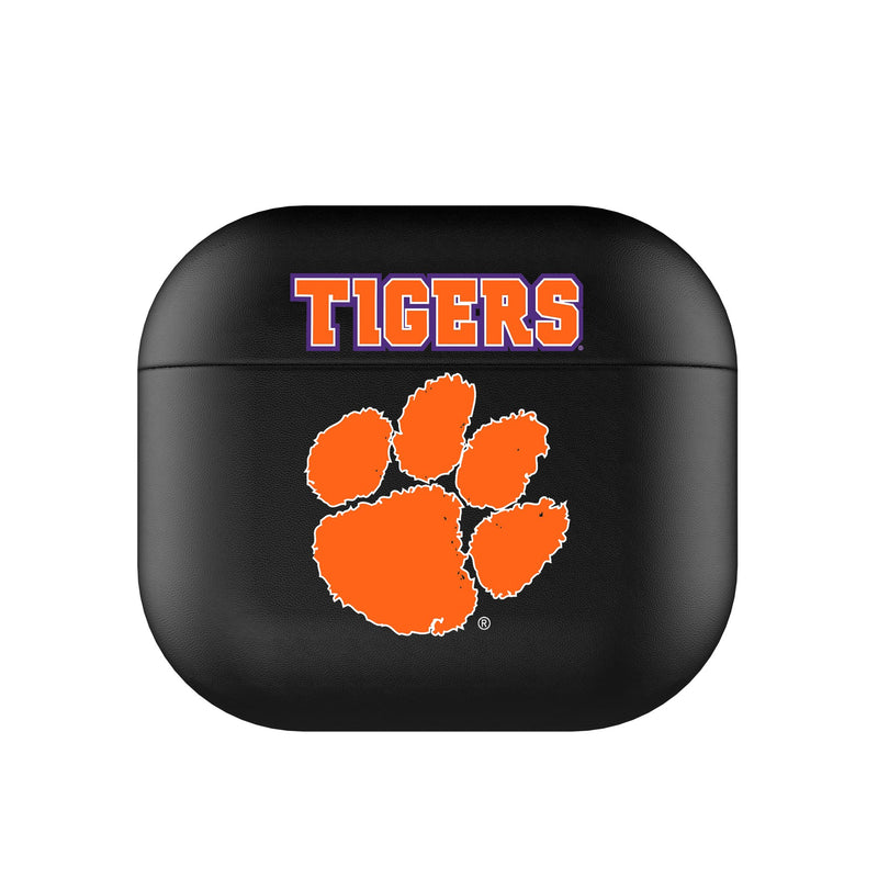 Clemson Tigers Insignia AirPods AirPod Case Cover