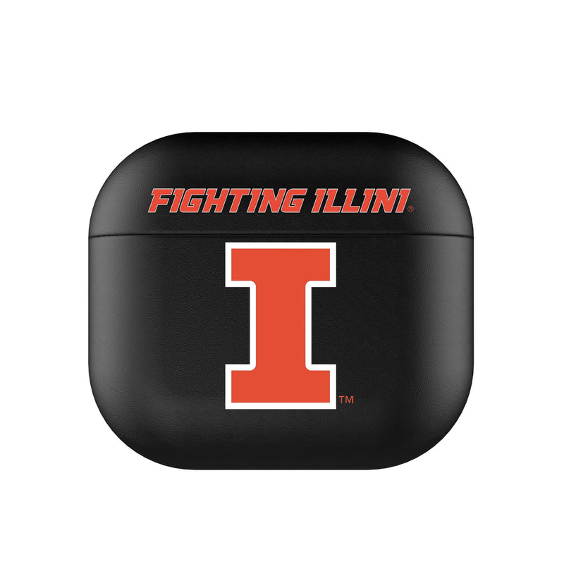 Illinois Fighting Illini Insignia AirPods AirPod Case Cover