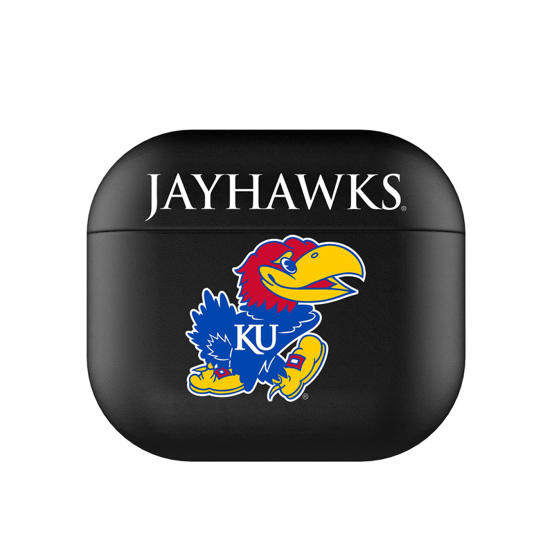 Kansas Jayhawks Insignia AirPods AirPod Case Cover