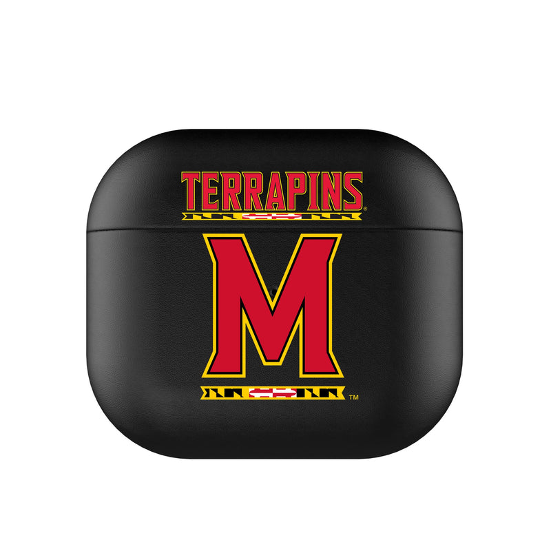 Maryland Terrapins Insignia AirPods AirPod Case Cover