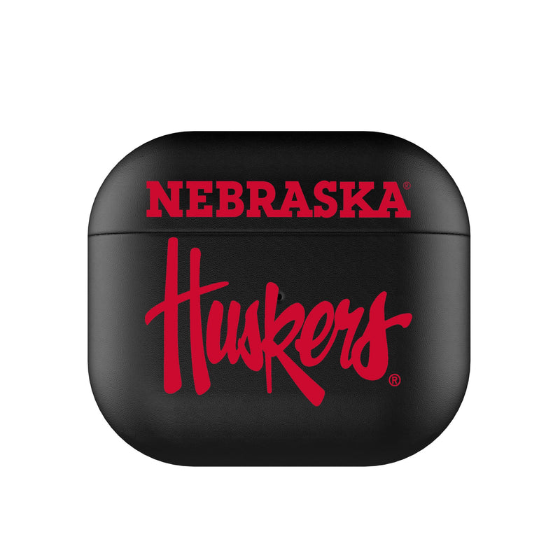 Nebraska Huskers Insignia AirPods AirPod Case Cover