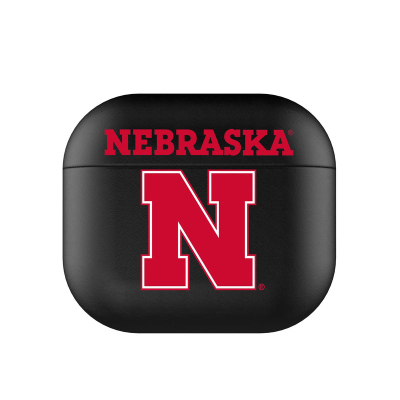 Nebraska Huskers N Insignia AirPods AirPod Case Cover