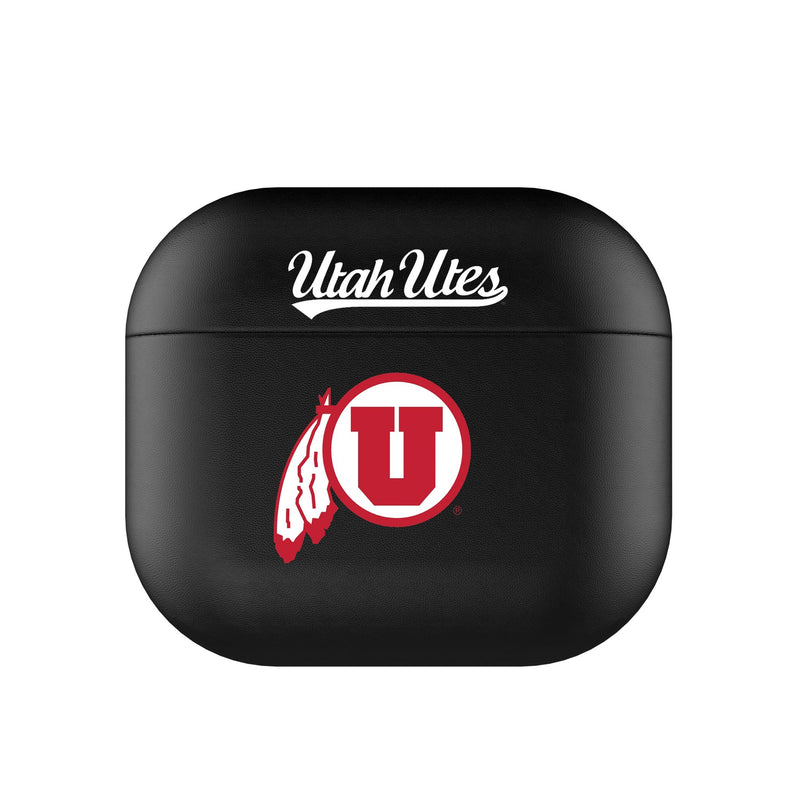 Utah Utes Insignia AirPods AirPod Case Cover