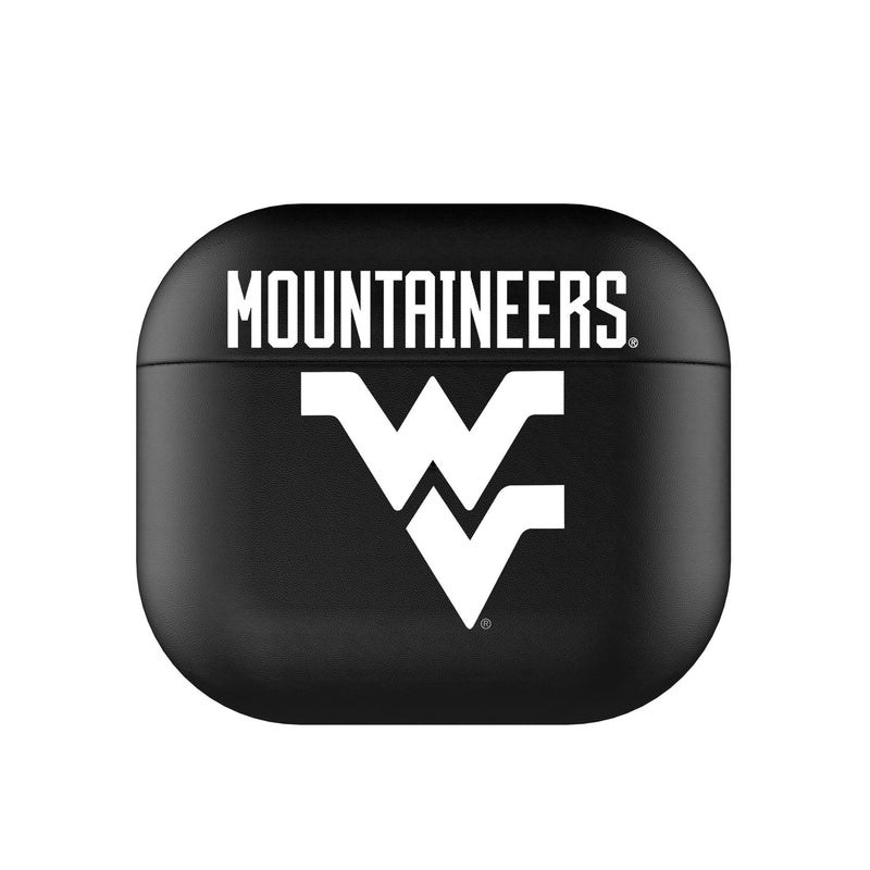 West Virginia Mountaineers Insignia AirPods AirPod Case Cover