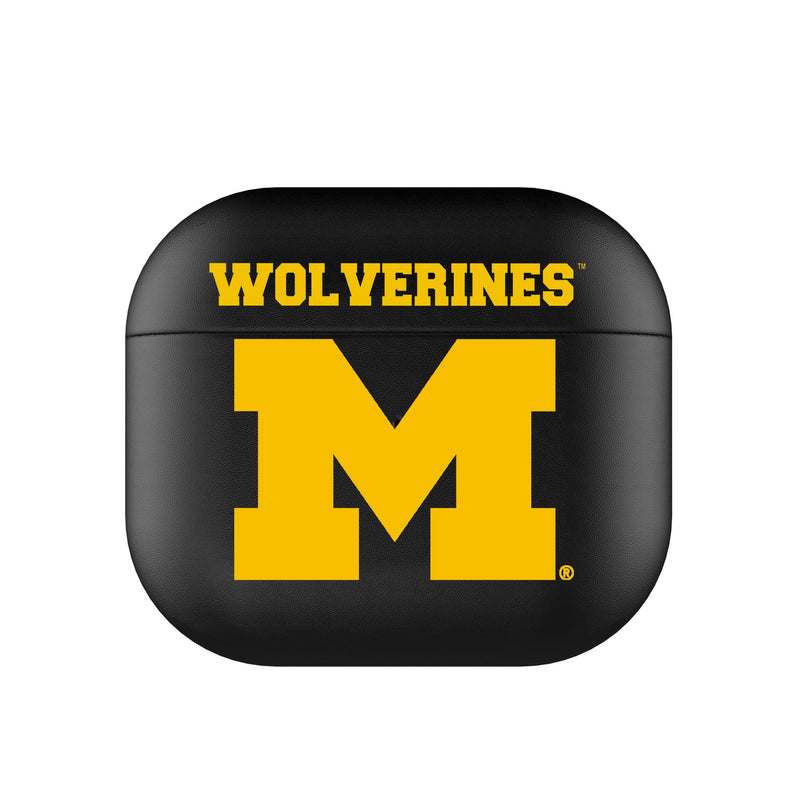 Michigan Wolverines Insignia AirPods AirPod Case Cover