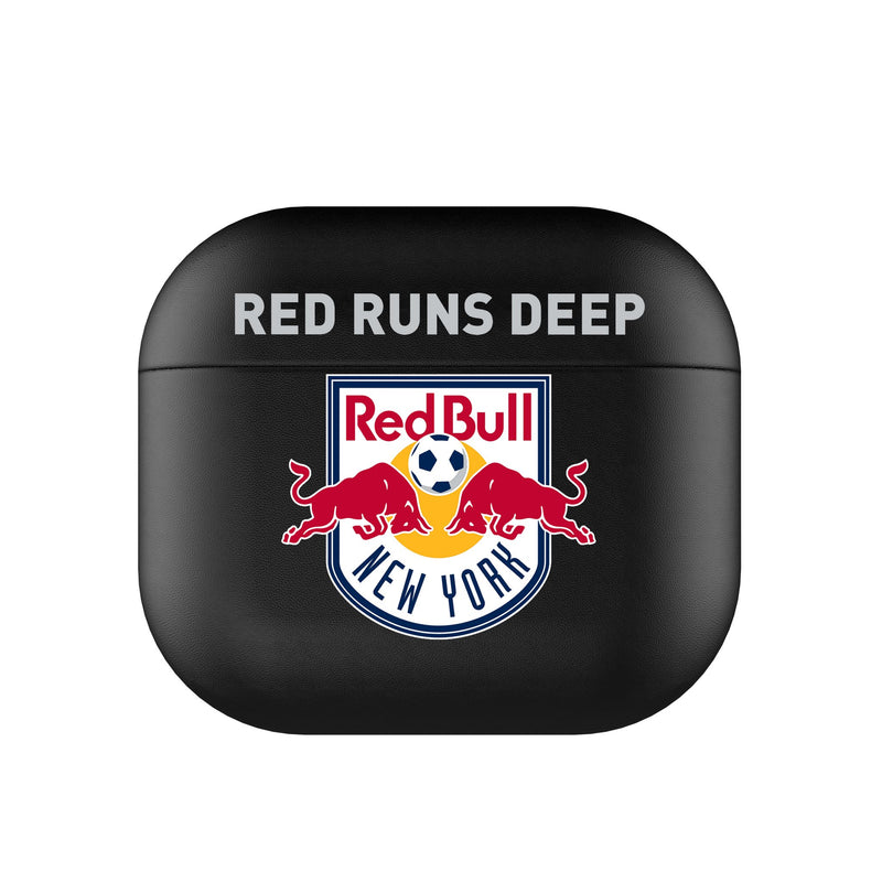 New York Red Bulls  Insignia AirPods AirPod Case Cover