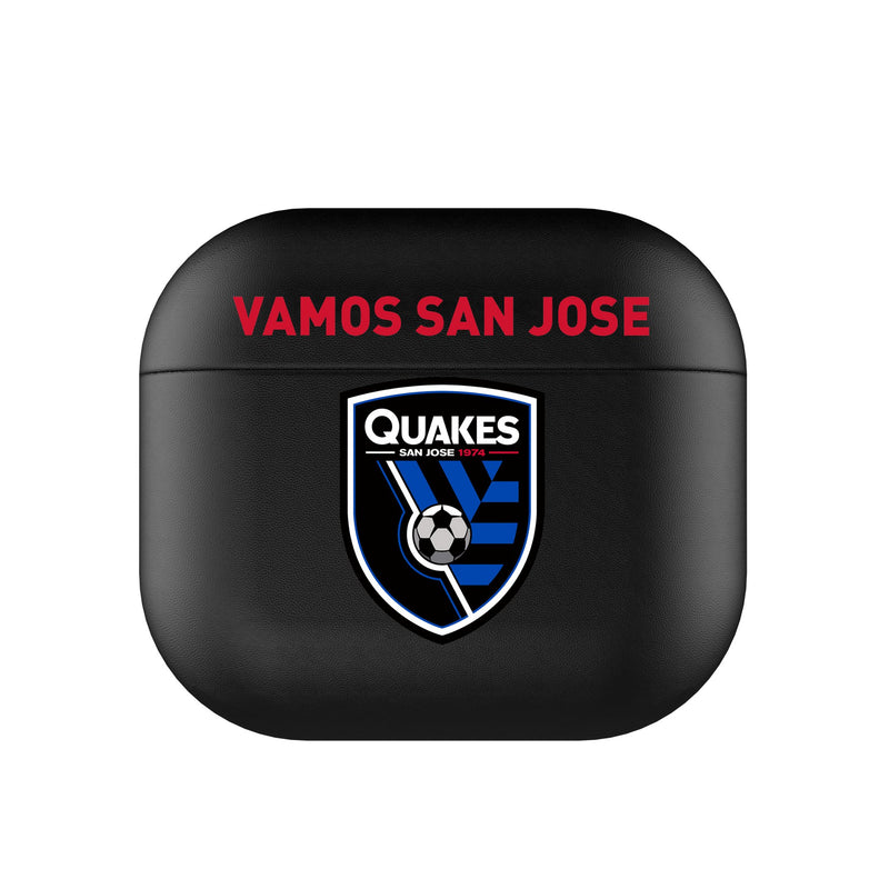 San Jose Earthquakes   Insignia AirPods AirPod Case Cover