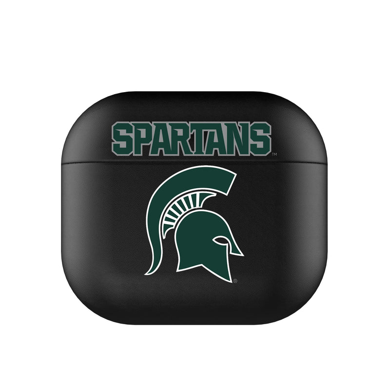 Michigan State Spartans Insignia AirPods AirPod Case Cover