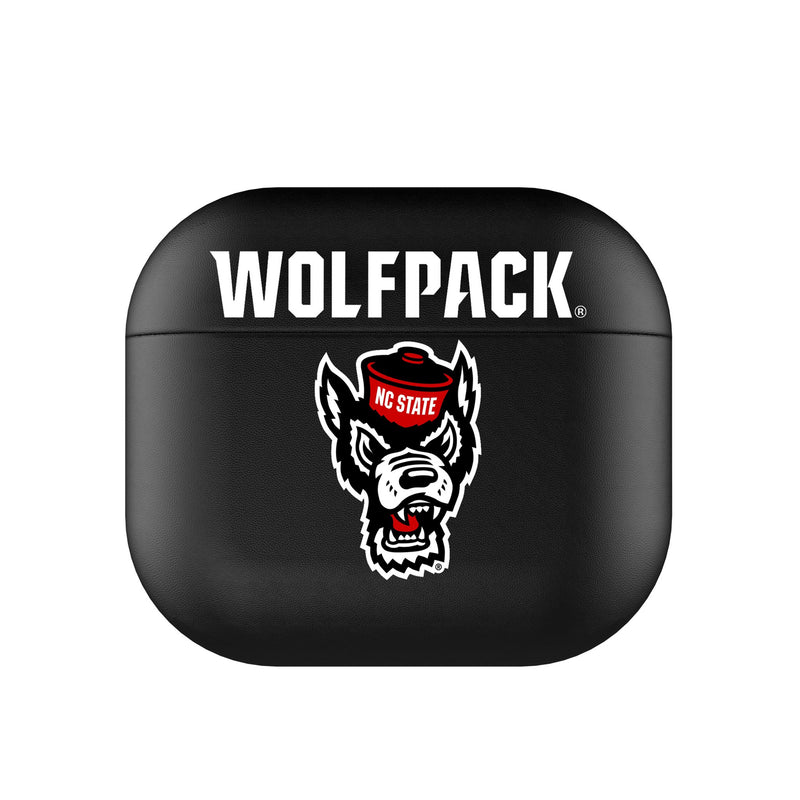 North Carolina State Wolfpack Insignia AirPods AirPod Case Cover