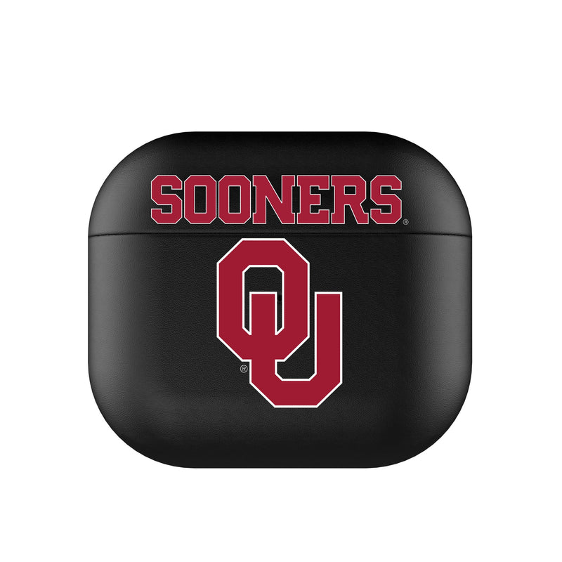 Oklahoma Sooners Insignia AirPods AirPod Case Cover