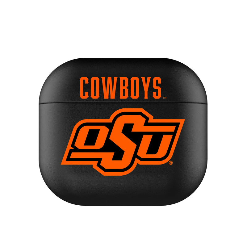 Oklahoma State Cowboys Insignia AirPods AirPod Case Cover