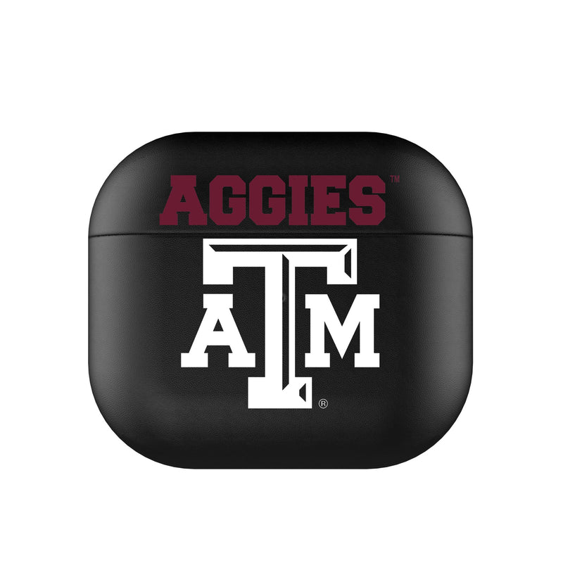 Texas A&M Aggies Insignia AirPods AirPod Case Cover