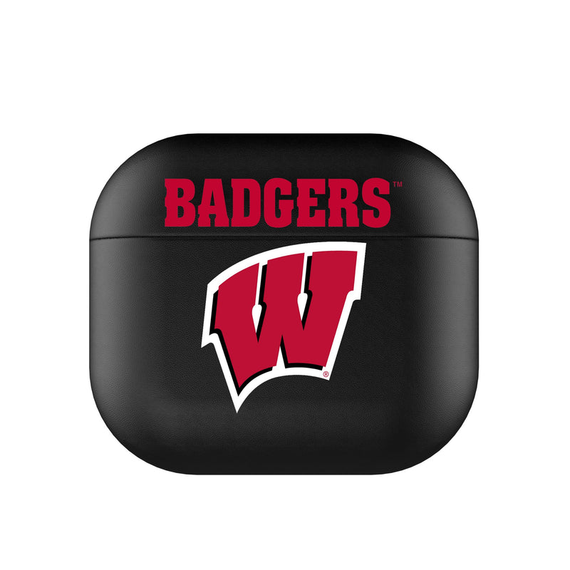 Wisconsin Badgers Insignia AirPods AirPod Case Cover