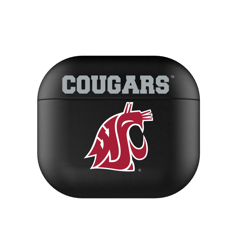 Washington State Cougars Insignia AirPods AirPod Case Cover