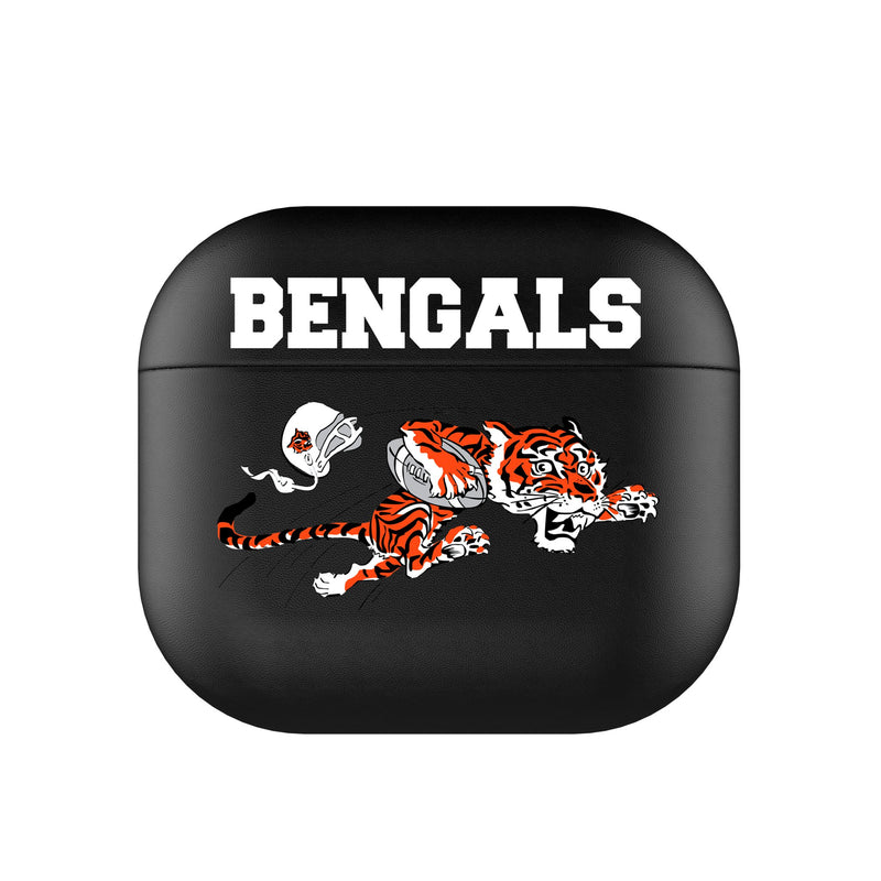 Cincinnati Bengals Historic Collection Insignia AirPods AirPod Case Cover