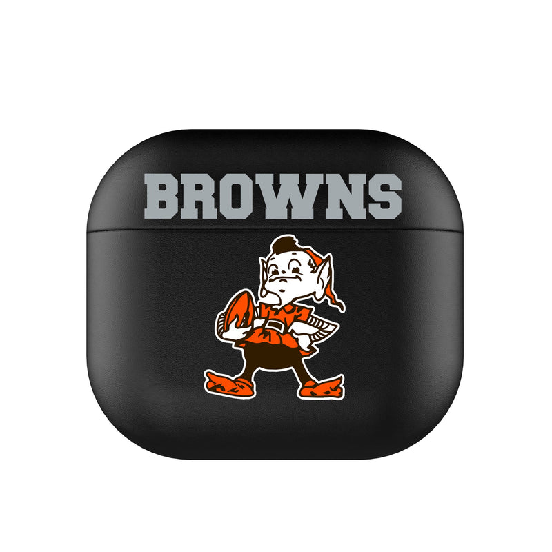 Cleveland Browns Historic Collection Insignia AirPods AirPod Case Cover