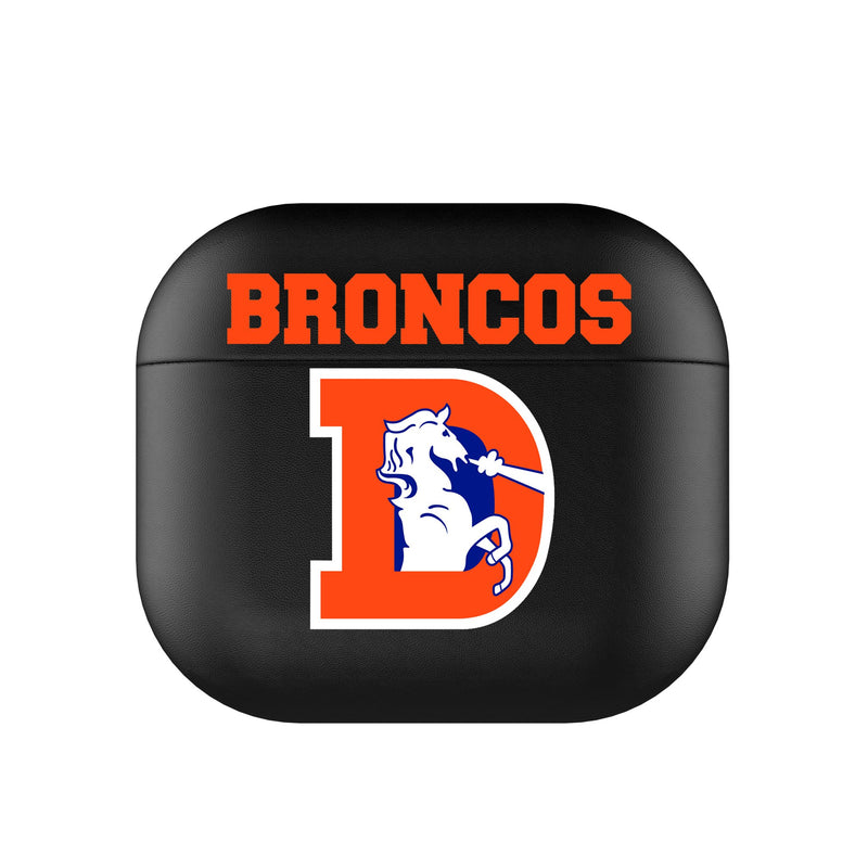 Denver Broncos 1993-1996 Historic Collection Insignia AirPods AirPod Case Cover