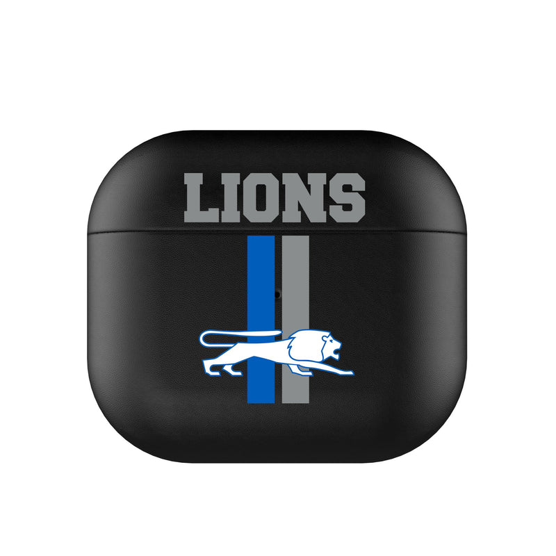 Detroit Lions Retro Insignia AirPods AirPod Case Cover