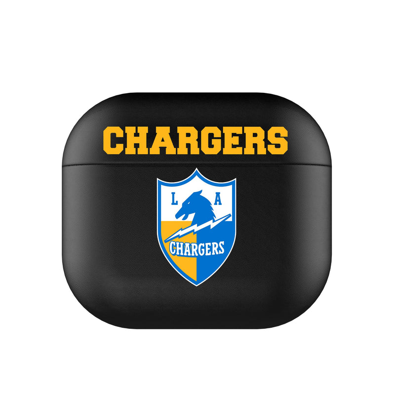 Los Angeles Chargers Historic Collection Insignia AirPods AirPod Case Cover