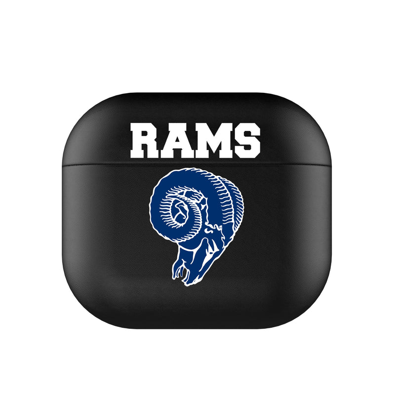 Los Angeles Rams Historic Collection Insignia AirPods AirPod Case Cover