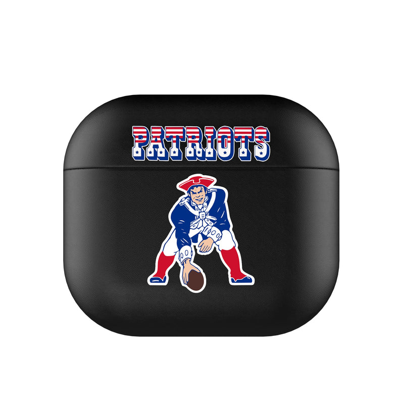 New England Patriots Historic Collection Insignia AirPods AirPod Case Cover