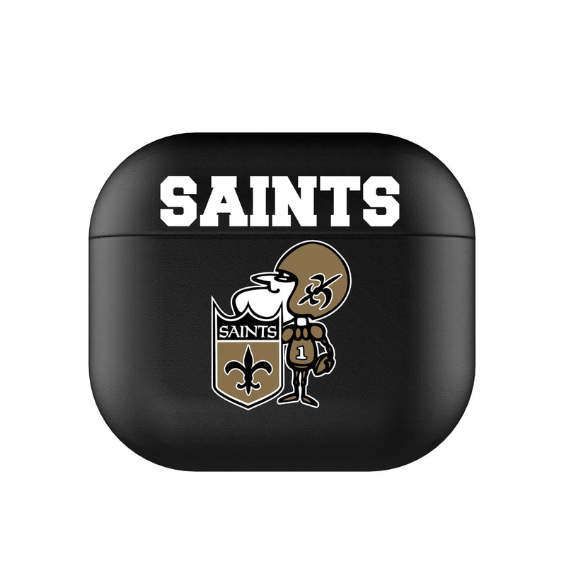 New Orleans Saints Historic Collection Insignia AirPods AirPod Case Cover