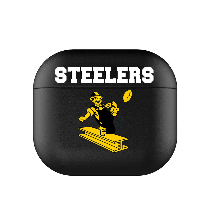 Pittsburgh Steelers 1961 Historic Collection Insignia AirPods AirPod Case Cover