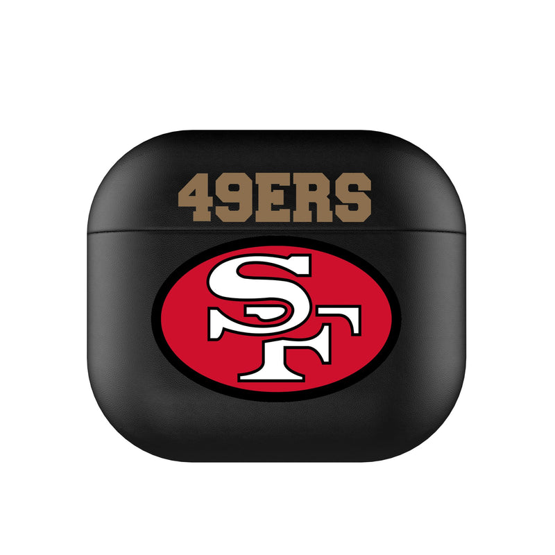 San Francisco 49ers Historic Collection Insignia AirPods AirPod Case Cover