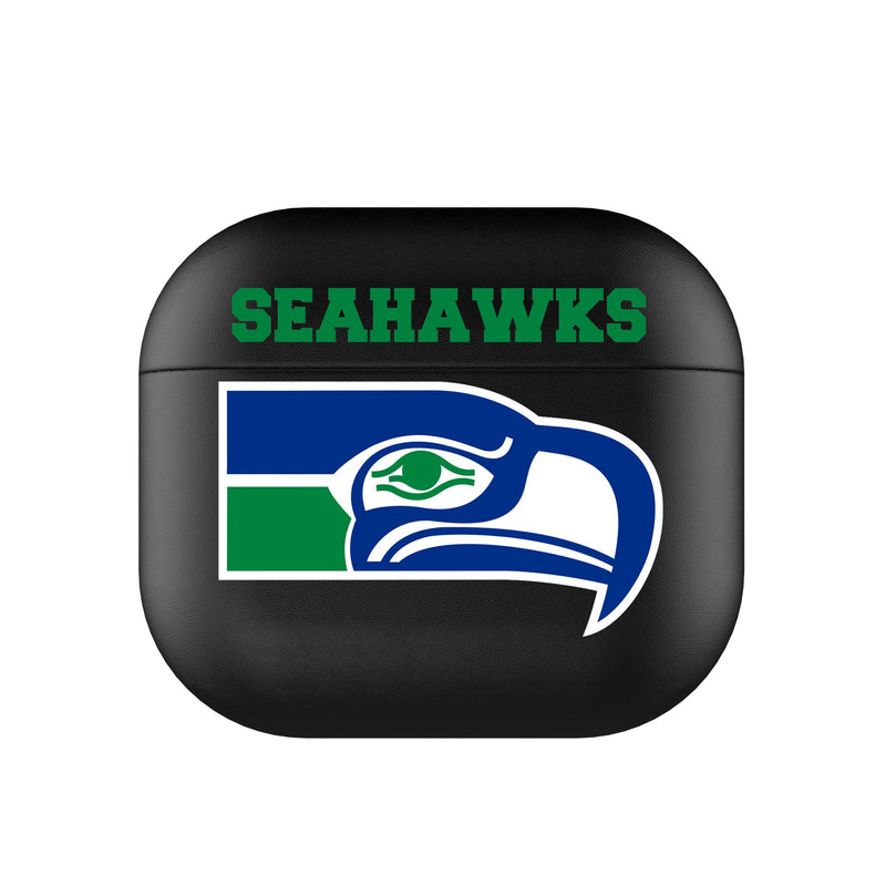 Seattle Seahawks Historic Collection Insignia AirPods AirPod Case Cover