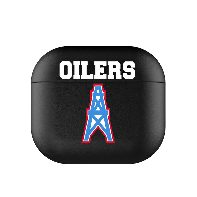 Houston Oilers Historic Collection Insignia AirPods AirPod Case Cover