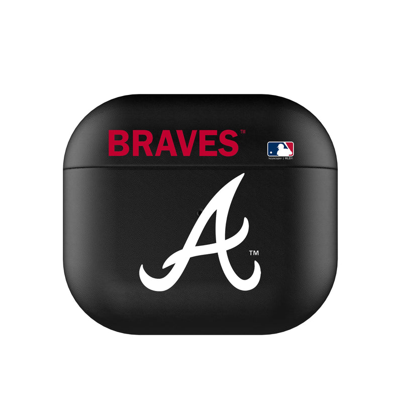 Atlanta Braves Insignia AirPods AirPod Case Cover