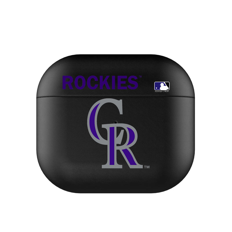 Colorado Rockies Insignia AirPods AirPod Case Cover