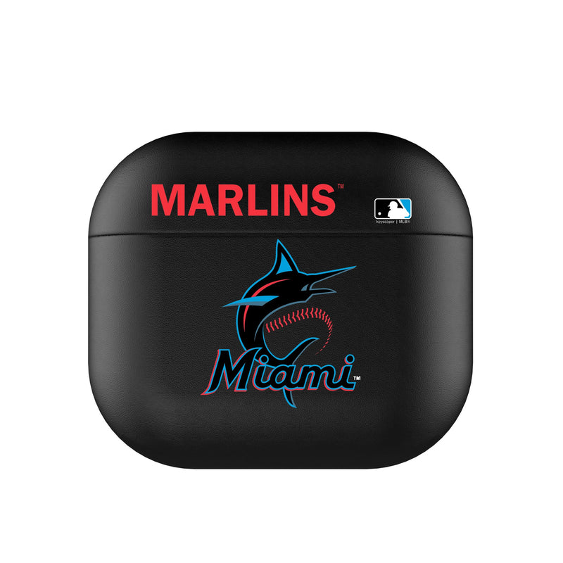 Miami Marlins Insignia AirPods AirPod Case Cover