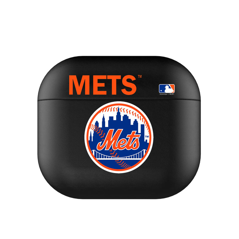 New York Mets Insignia AirPods AirPod Case Cover