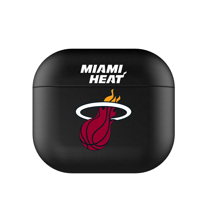 Miami Heat Insignia AirPods AirPod Case Cover