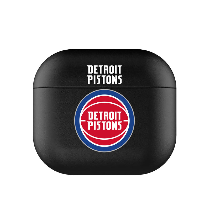 Detroit Pistons Insignia AirPods AirPod Case Cover