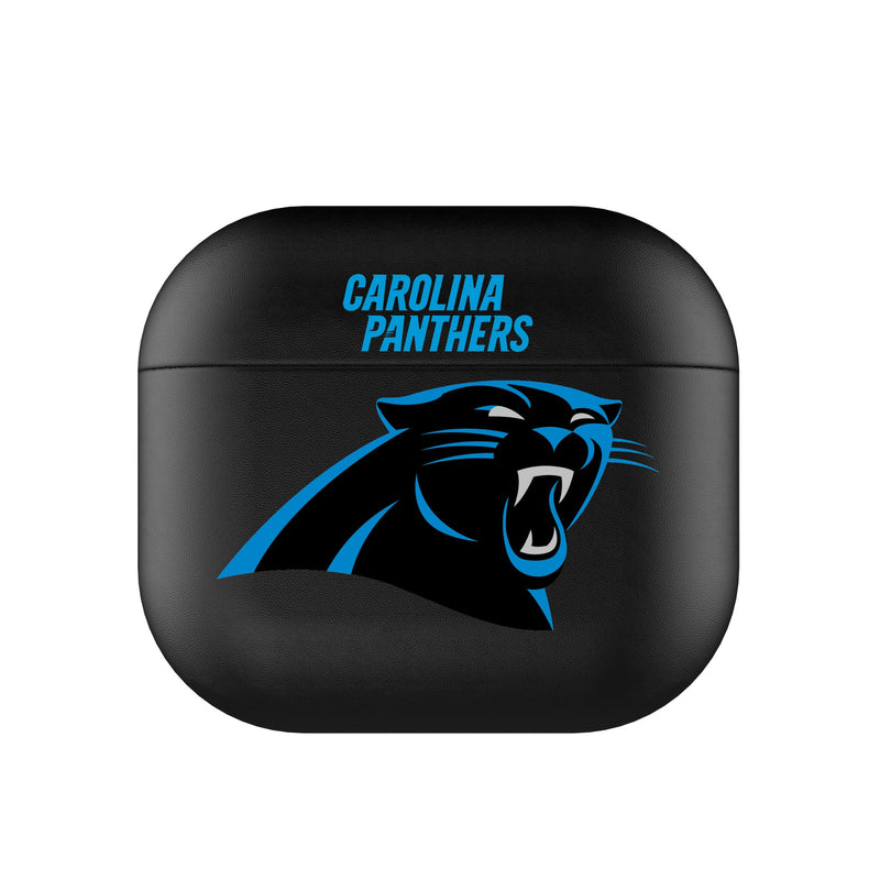 Carolina Panthers Insignia AirPods AirPod Case Cover