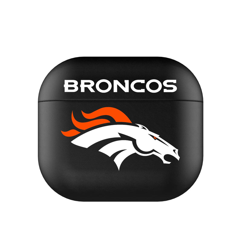 Denver Broncos Insignia AirPods AirPod Case Cover