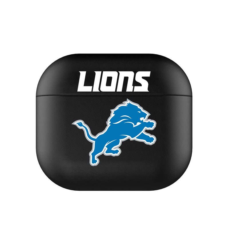 Detroit Lions Insignia AirPods AirPod Case Cover