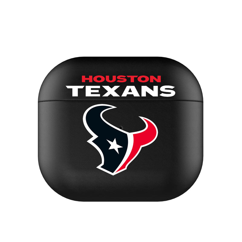 Houston Texans Insignia AirPods AirPod Case Cover