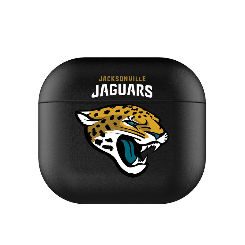 Jacksonville Jaguars Insignia AirPods AirPod Case Cover