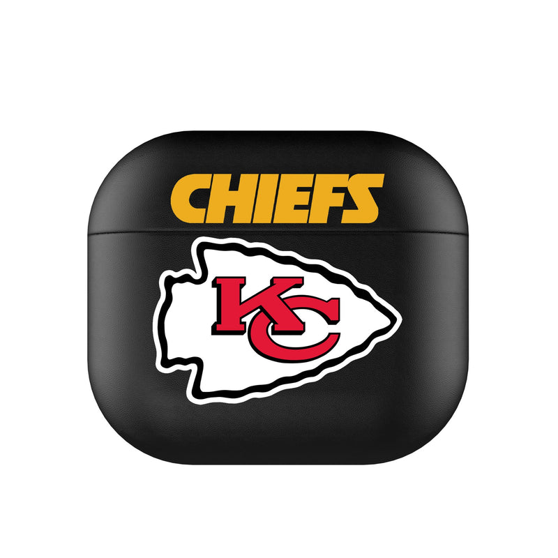 Kansas City Chiefs Insignia AirPods AirPod Case Cover