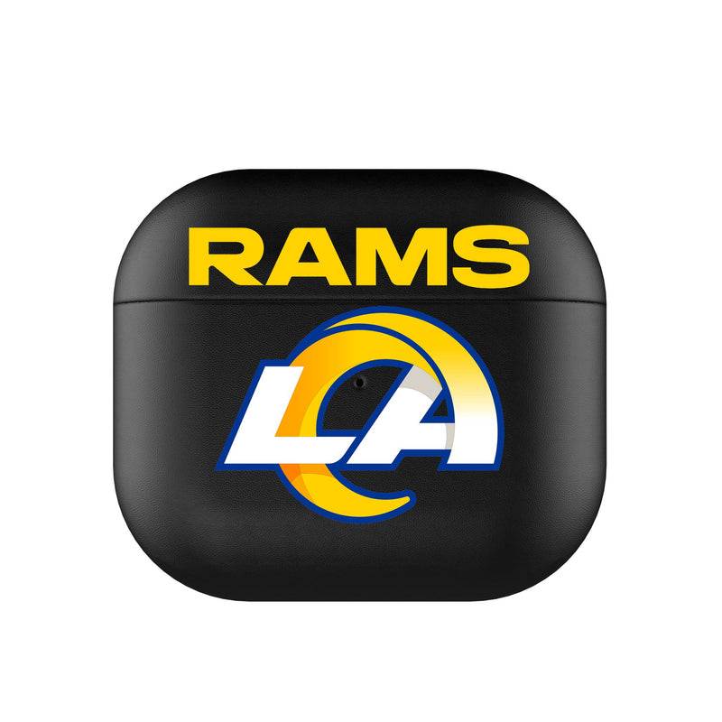 Los Angeles Rams Insignia AirPods AirPod Case Cover