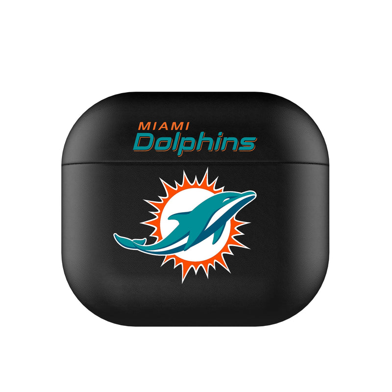 Miami Dolphins Insignia AirPods AirPod Case Cover