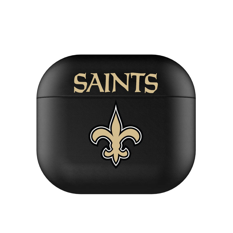 New Orleans Saints Insignia AirPods AirPod Case Cover