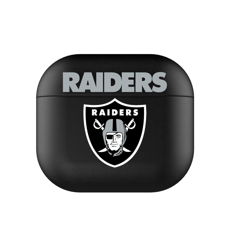 Las Vegas Raiders Insignia AirPods AirPod Case Cover