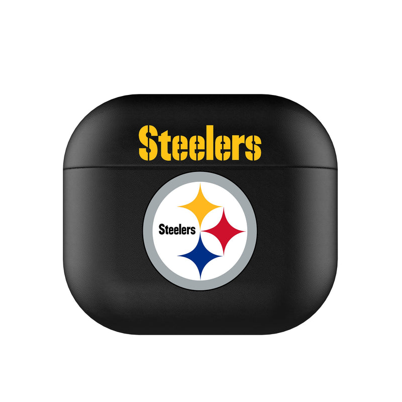 Pittsburgh Steelers Insignia AirPods AirPod Case Cover