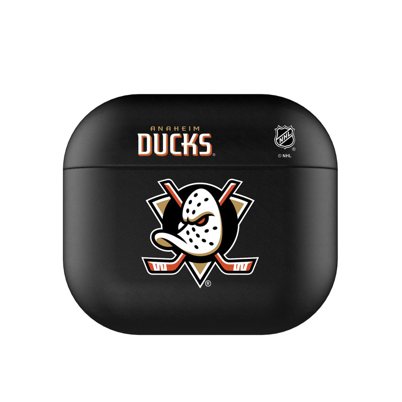 Anaheim Ducks Insignia AirPods AirPod Case Cover