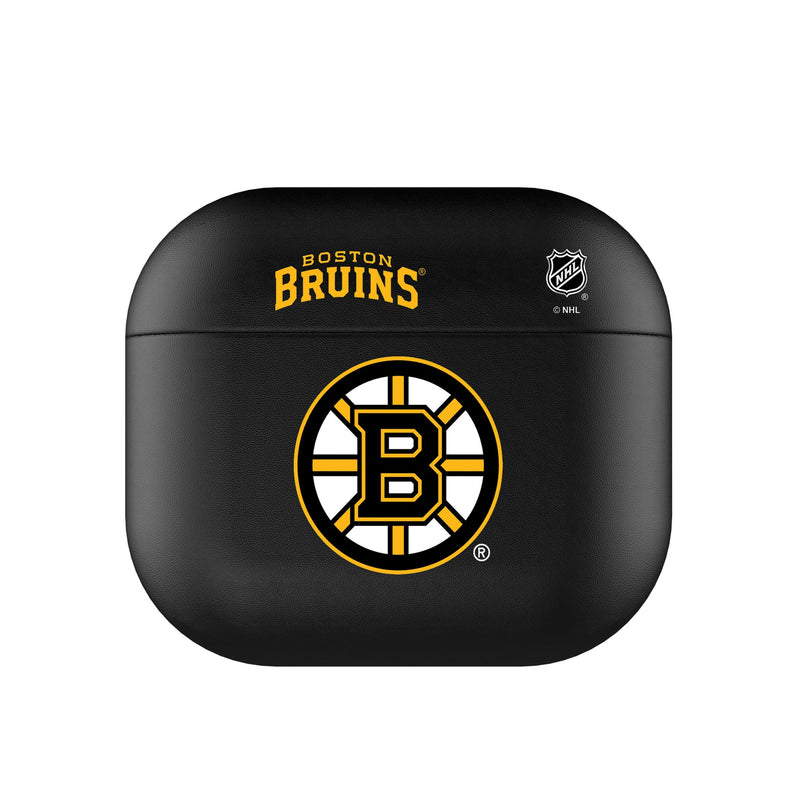 Boston Bruins Insignia AirPods AirPod Case Cover